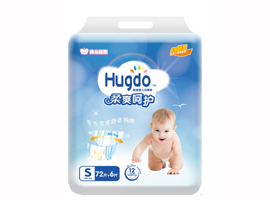 Hugdo韓朵柔爽呵護(hù)環(huán)腰褲S