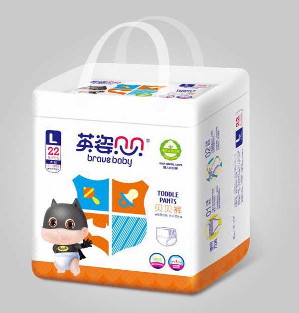 英姿貝貝貝貝褲L