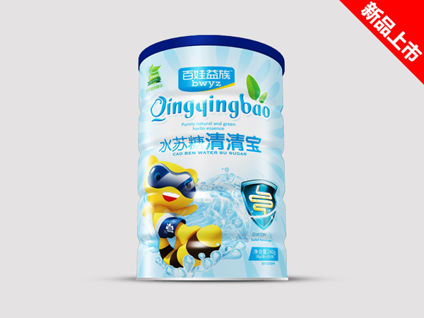 百娃益族水蘇糖清清寶-聽