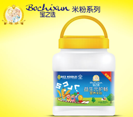 寶之選益生元護(hù)暢營(yíng)養(yǎng)米粉