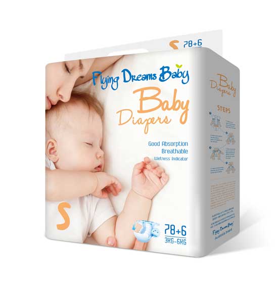 菲夢寶紙尿褲人物圖案S碼