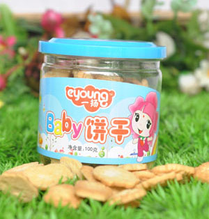 一揚100克baby餅干