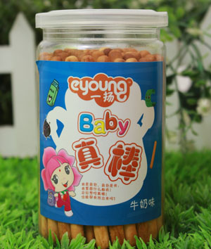 一揚牛奶味Baby真棒