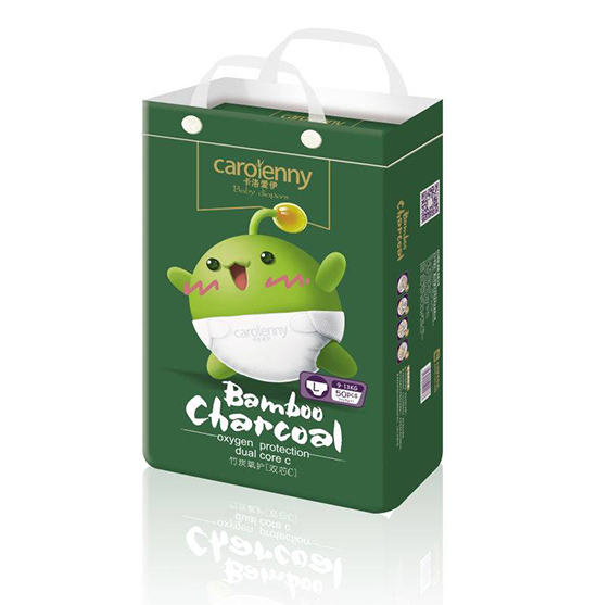 卡洛愛伊竹炭氧護紙尿褲-微商專供