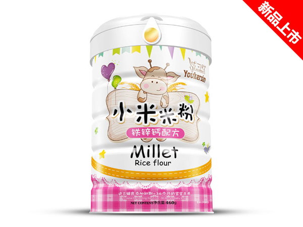 優(yōu)可欣鐵聽鐵鋅鈣小米米粉聽裝