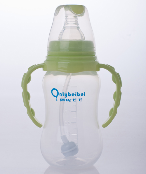 唯昵貝貝標口PP奶瓶150ml綠色