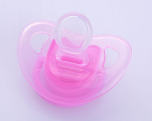 唯昵貝貝安撫奶嘴粉色
