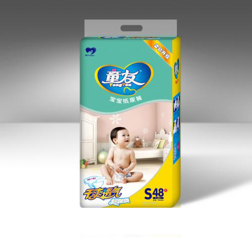 童友寶寶紙尿褲S48片
