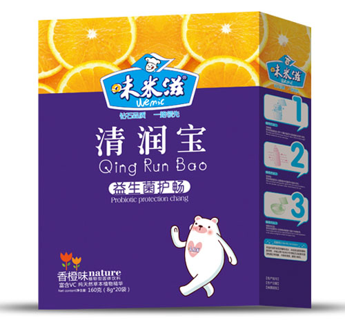 味米滋益生菌護(hù)暢清潤(rùn)寶