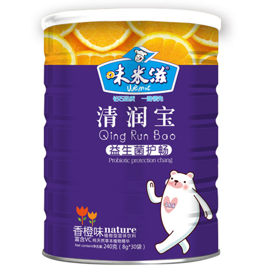 味米滋益生菌護(hù)暢清潤(rùn)寶聽裝