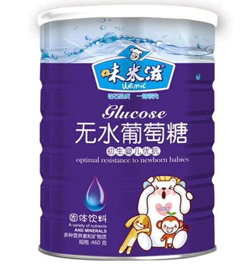味米滋初生嬰兒優(yōu)抗無(wú)水葡萄糖