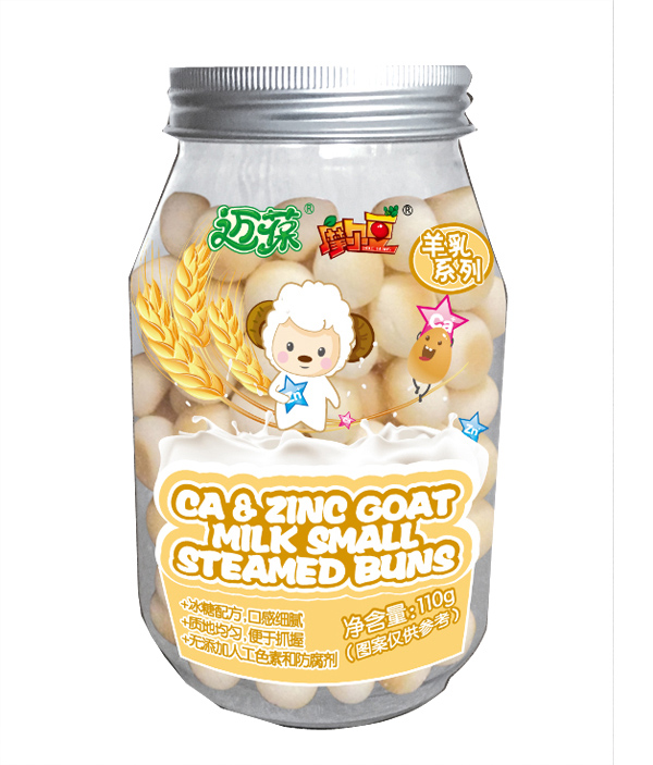 邁葆羊乳谷物小饅頭