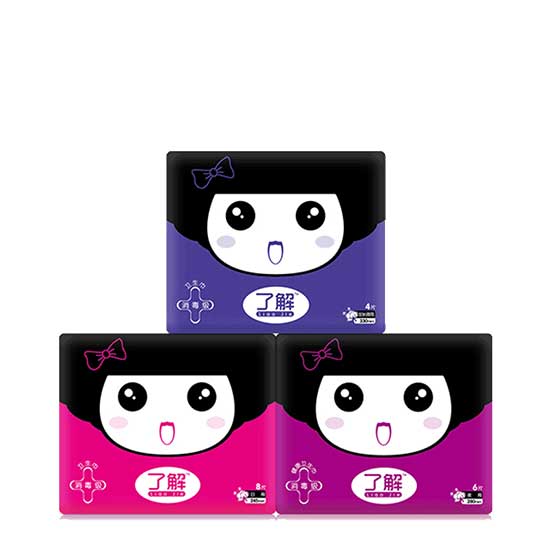 了解消毒級衛(wèi)生巾小天使-A套裝