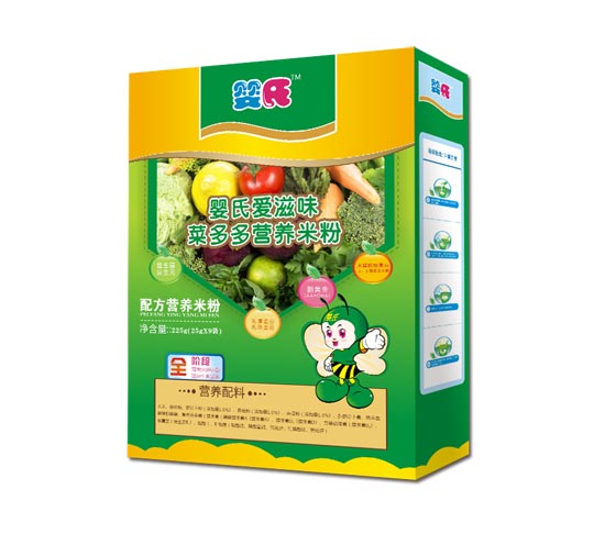 嬰氏菜多多營養(yǎng)米粉