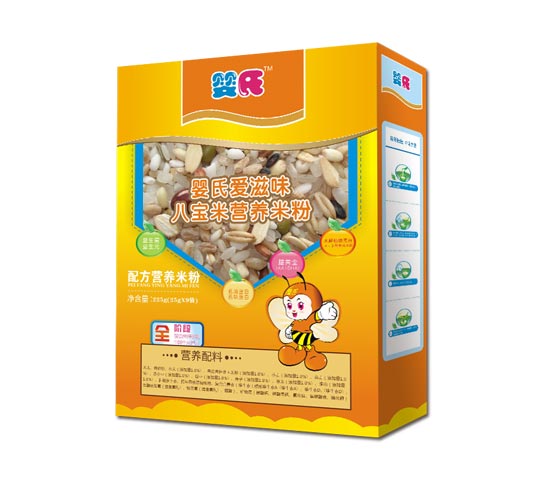 嬰氏八寶米營養(yǎng)米粉
