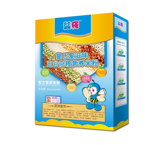 嬰氏五谷雜糧營養(yǎng)米粉