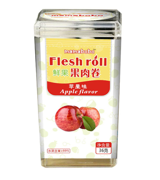 mamabobo蘋(píng)果味果肉卷
