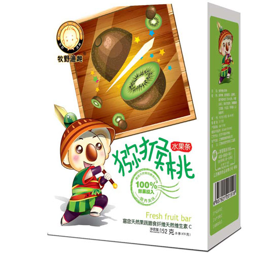 牧野漁趣獼猴桃水果條