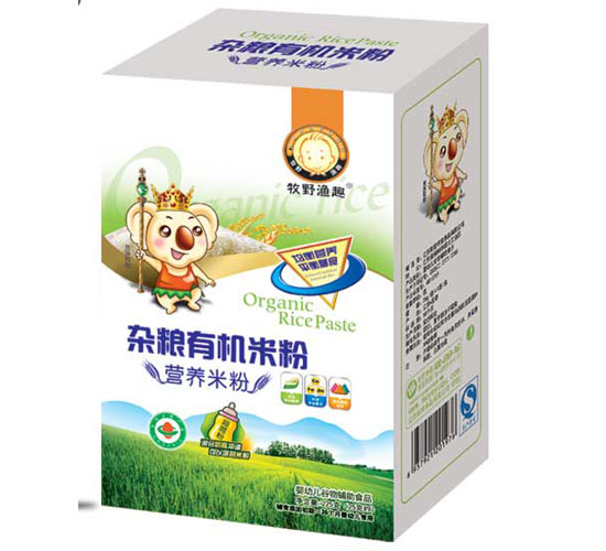 牧野漁趣雜糧有機(jī)米粉盒裝