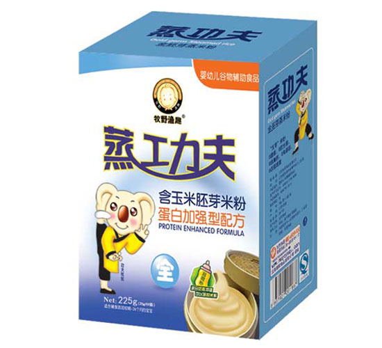 牧野漁趣蒸功夫米粉蛋白加強(qiáng)型配方盒裝