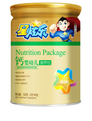 星炫樂嬰幼兒鈣營(yíng)養(yǎng)包
