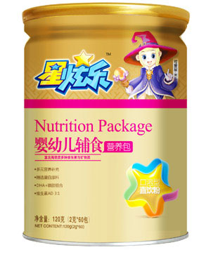 星炫樂嬰幼兒輔食營(yíng)養(yǎng)包