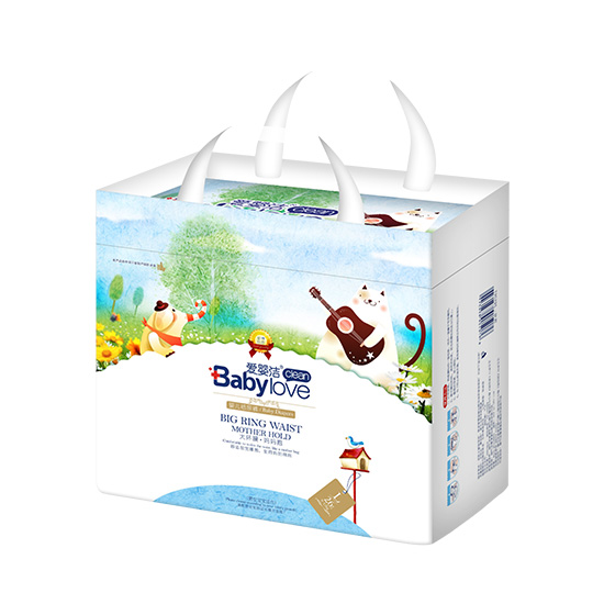 愛(ài)嬰潔全芯體紙尿褲小包