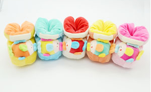 愛(ài)嬰童長(zhǎng)筒襪中幫軟底保暖寶寶學(xué)步鞋小魚圖案