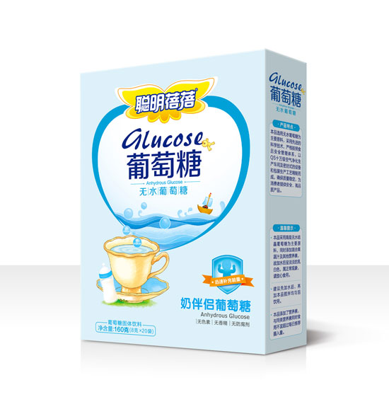 聰明蓓蓓奶伴侶葡萄糖