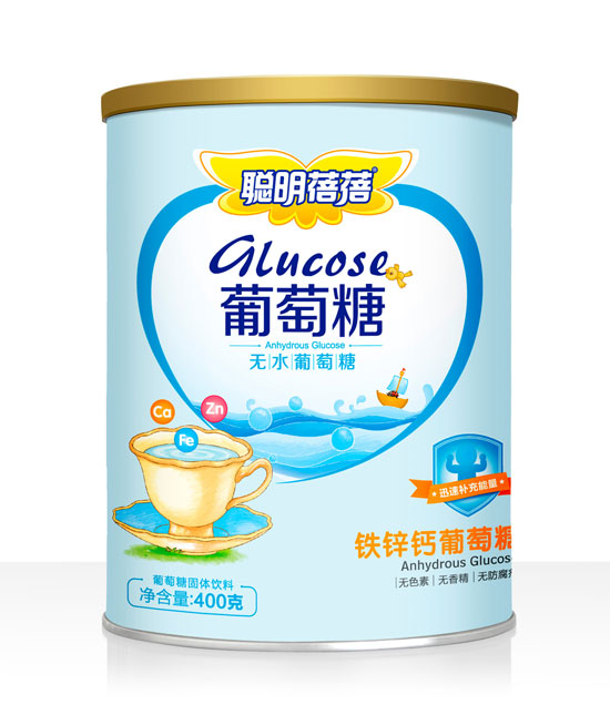 聰明蓓蓓聽(tīng)裝鐵鈣鋅葡萄糖